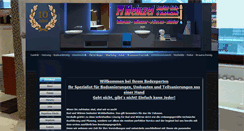 Desktop Screenshot of haustechnik-heinzel.de