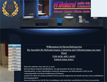 Tablet Screenshot of haustechnik-heinzel.de